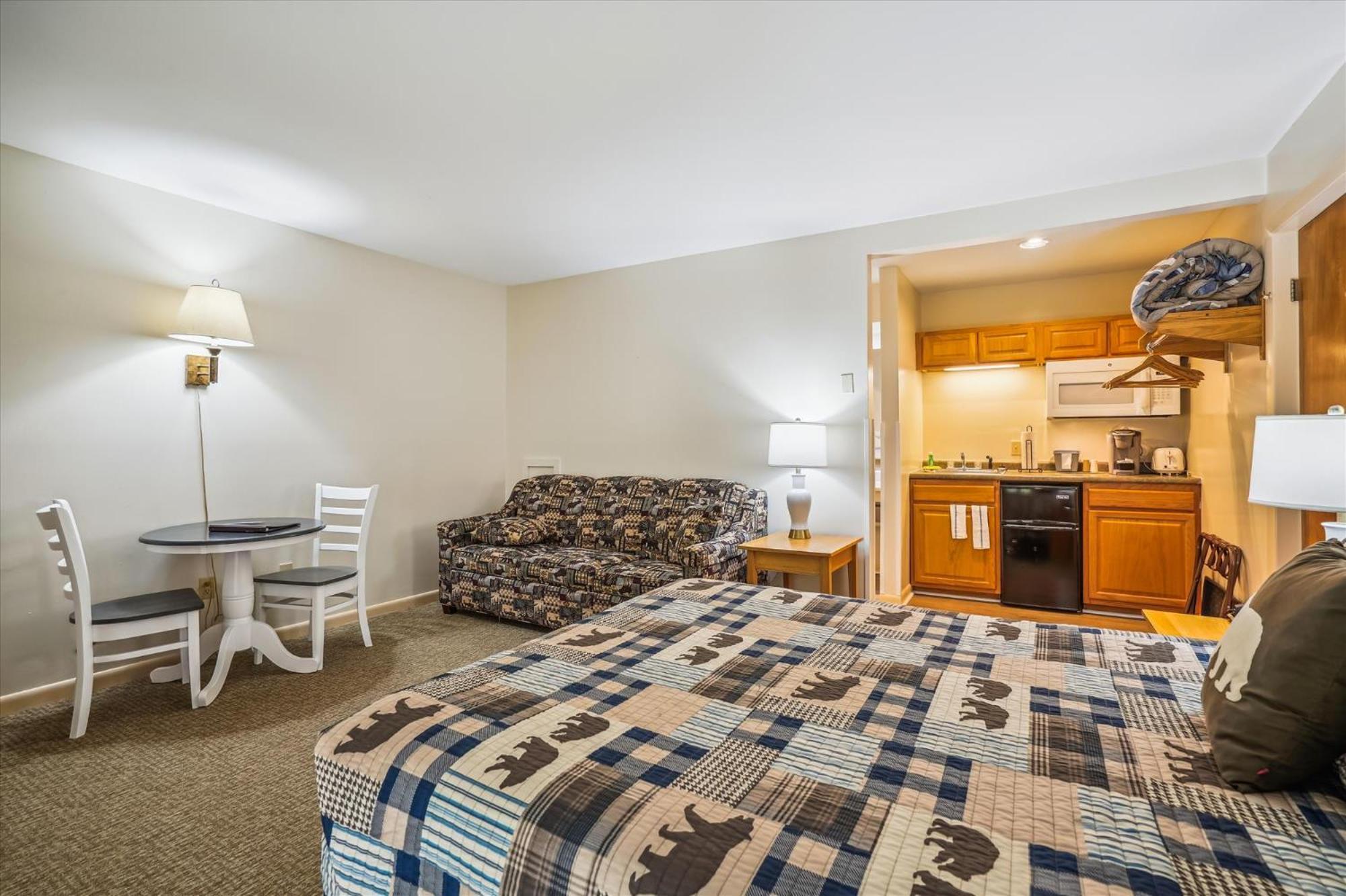 Cedarbrook Queen Studio 107 Killington Exterior photo