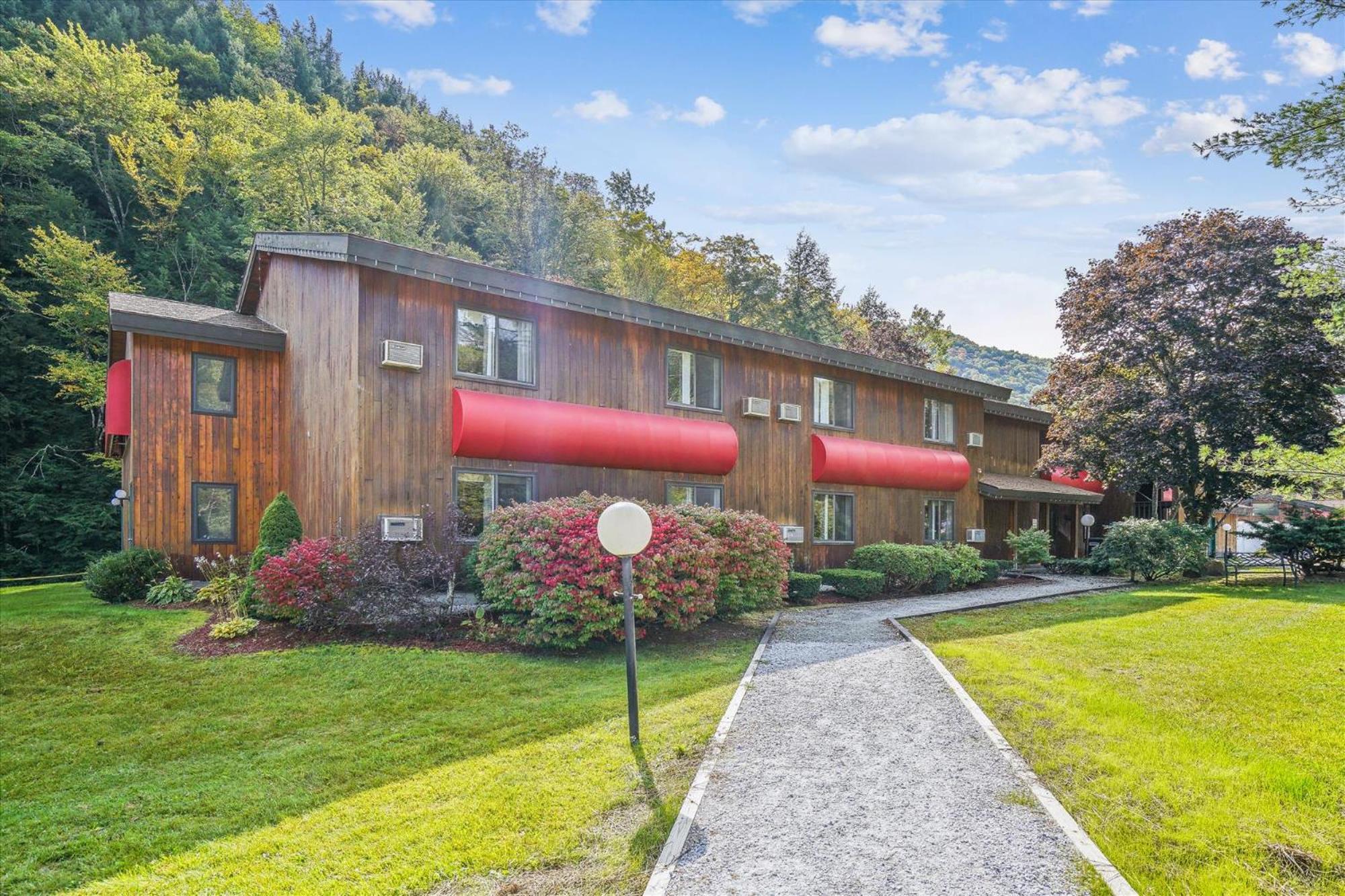 Cedarbrook Queen Studio 107 Hotel Killington Exterior photo