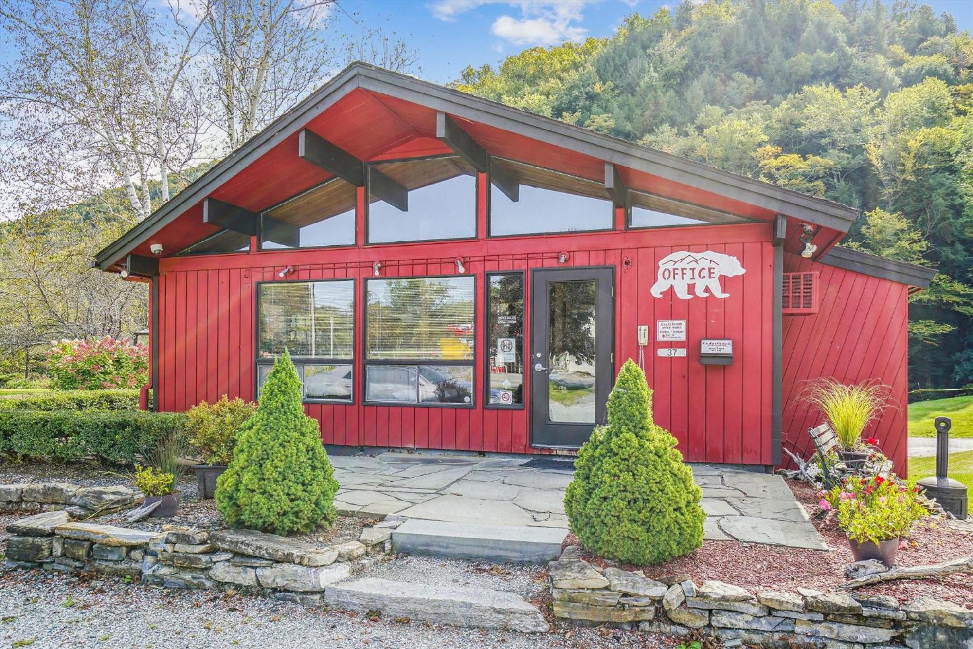 Cedarbrook Queen Studio 107 Hotel Killington Exterior photo